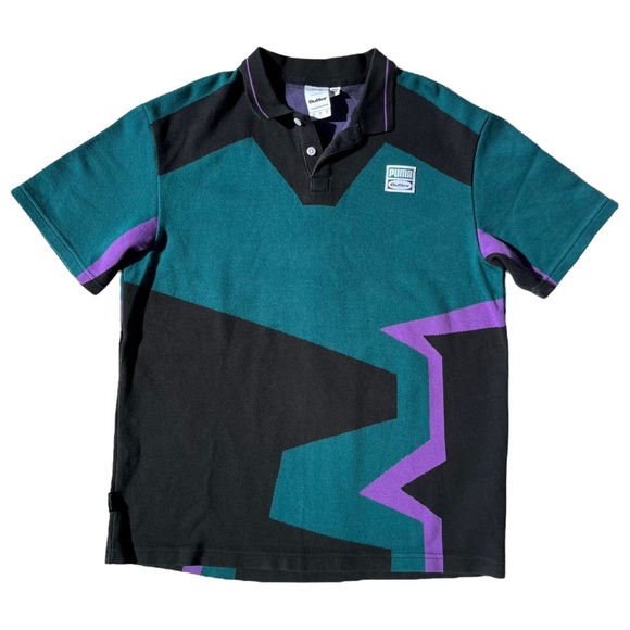 Puma Other - Puma x Butter Goods Color-block Mens Unisex Polo